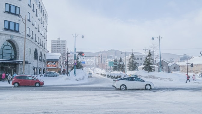 Vehicle delivery available in Sapporo city
